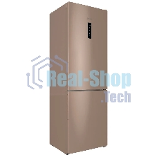 Холодильник Indesit ITR 5180 E бежевый двухкамерный 220/78л морозилка снизу