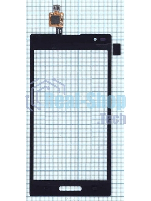 Сенсорное стекло (тачскрин) для LG Optimus L9 (P769), черное