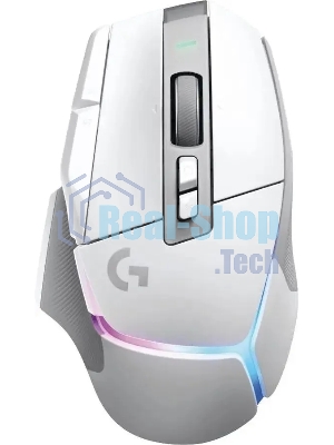 Мышь беспроводная Logitech G502 X Plus белый, 25600 dpi, радиоканал, USB, кнопки - 13