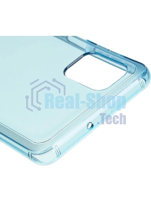 Чехол (клип-кейс) Samsung для Samsung Galaxy M51 araree M cover синий (GP-FPM515KDALR)