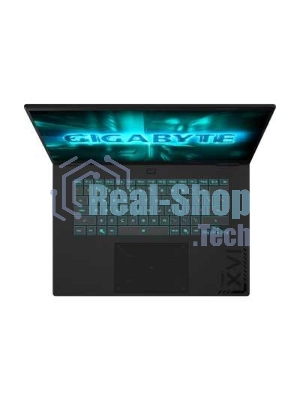 Ноутбук Gigabyte Gaming A16 GA63H черный AMD Ryzen AI 7 260/16Gb/SSD 1Tb/16