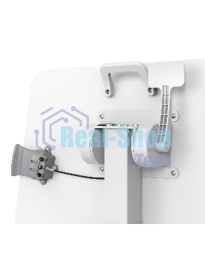 Стол для ноутбука Cactus VM-FDS109 столешница МДФ белый 73x50x108см (CS-FDS109WWT)