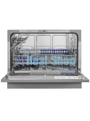 Посудомоечная машина Maunfeld MLP-06DS, серый, 55 см, 6 компл., 49 дБ, класс A+