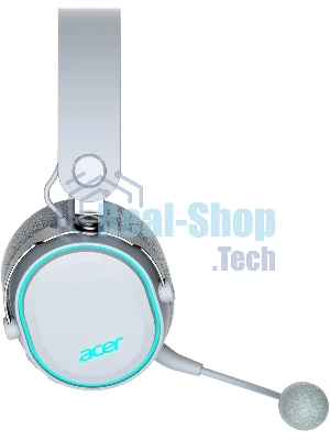 Гарнитура Acer OHR303 белый, беспроводная, Bluetooth