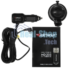 Видеорегистратор Artway Combo MD-205, 2304x1296, 2.4