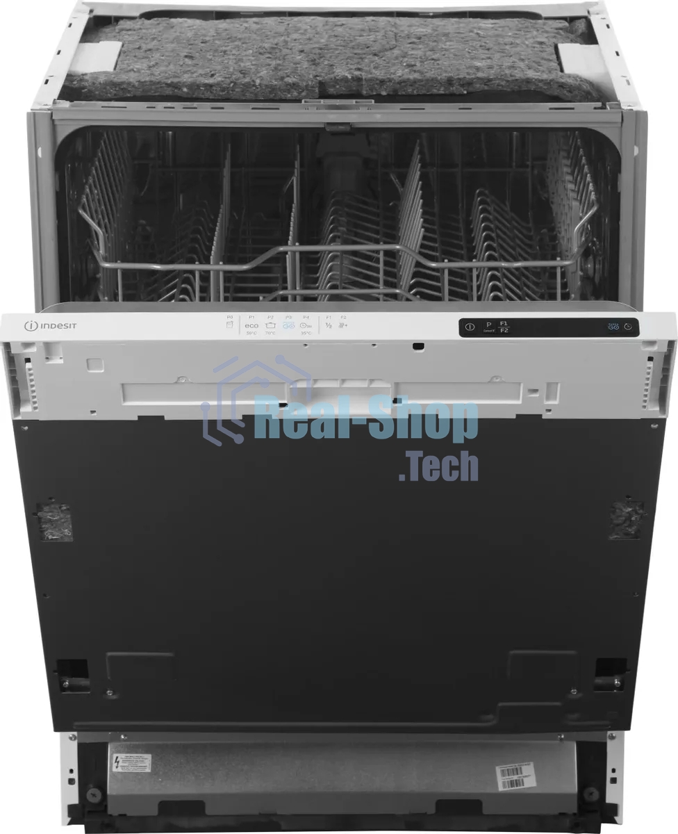 Встраиваемая посудомоечная машина Indesit DI 3C49 B, белый, 59.8 см, 13 компл., 49 дБ, класс A