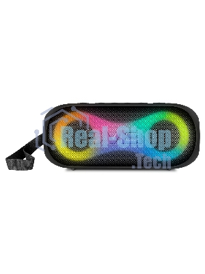Портативная акустика SVEN PS-165, черный (16 Вт, Waterproof (IPx6), TWS, Bluetooth, microSD, 3000мА*ч)