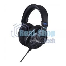 Наушники мониторные Sony MDR-MV1 2.5м черный проводные оголовье