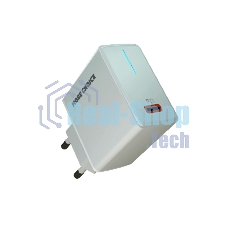 Сетевое зарядное устройство MORE CHOICE (4610196408632) NC60 1USB-C 3.0A PD 20W быстрая зарядка белый