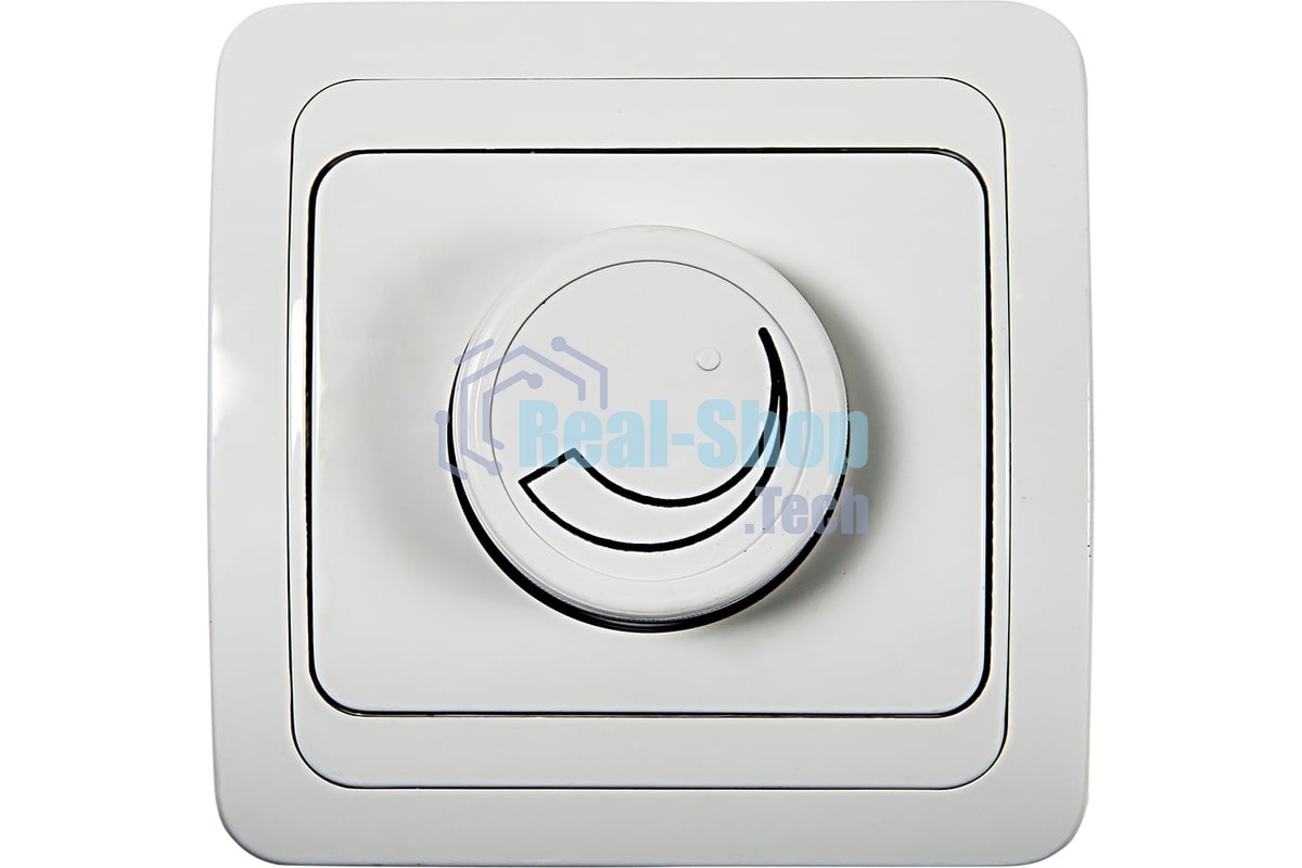 Диммер 600 Вт CLASSICO 2111 бел. ASD/IN HOME 4680005959884