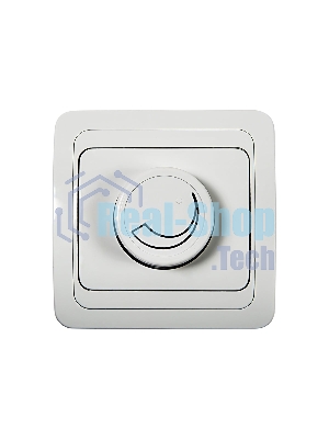 Диммер 600 Вт CLASSICO 2111 бел. ASD/IN HOME 4680005959884