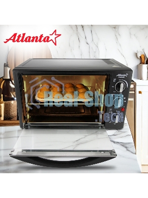 Мини-печь Atlanta ATH-1403 черный