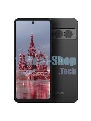 Смартфон Rikor Neuro S3 6/128Gb черный