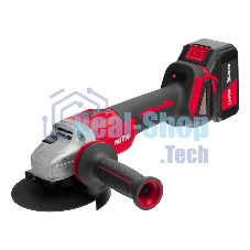 Угловая шлифовальная машина аккумуляторная бесщеточная MTX AGb-BL-20-125, Li-Ion, 20 В