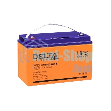 Батарея для ИБП Delta DTM 12100 L 12В 100А·ч