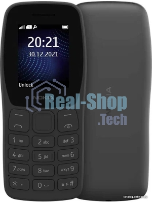 Мобильный телефон Nokia 105 TA-1416 DS EAC2+ темно-серый