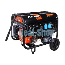 Электрогенератор бензиновый Patriot GP 3810LE, 3 кВт, 67 дБ, 49 кг