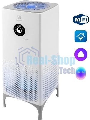Очиститель воздуха Electrolux EAP-2050D белый, 50 м², HEPA-фильтр, ионизация