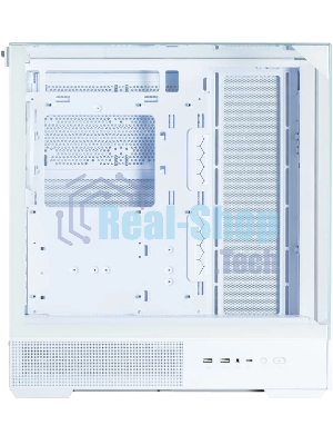 Компьютерный корпус ZALMAN P40 Prism, ATX, белый, WINDOW, 2x3.5