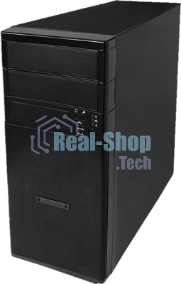Серверный корпус 4-trays Workstation Chassis 2 x 5.25