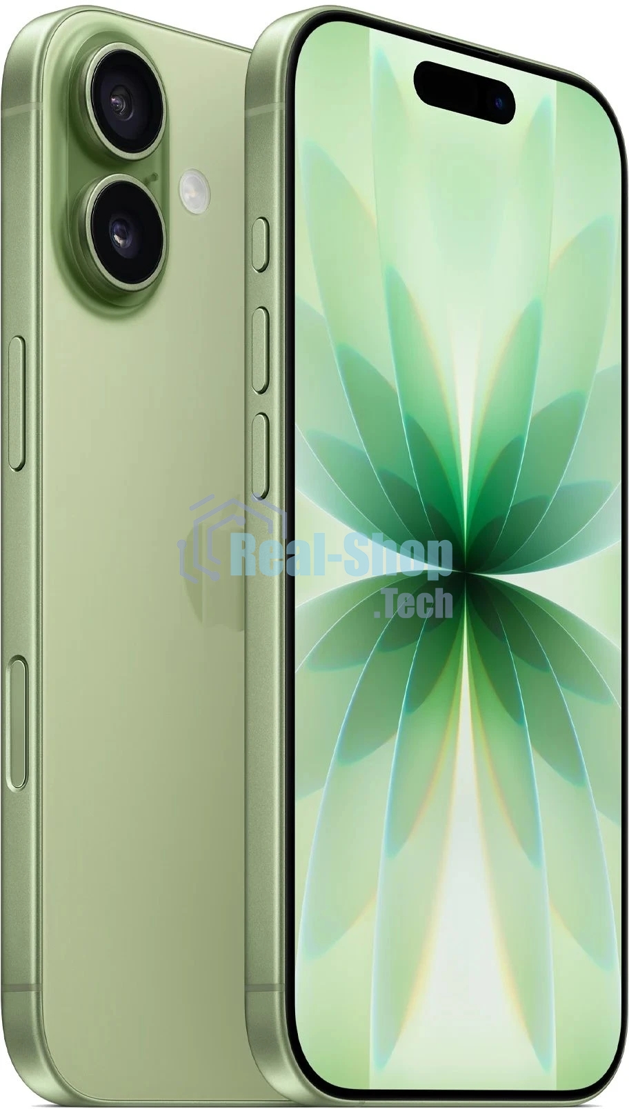 Смартфон Apple iPhone 17 A3519 8/256Gb, зеленый
