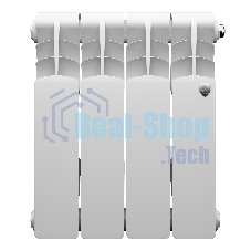 Радиатор биметаллический Royal Thermo Revolution B 350 - 4 секц.