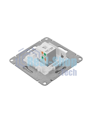 Механизм розетки RJ45 (cat5) EKF UP1-SOA-RJ45-5 алюминий Эпика