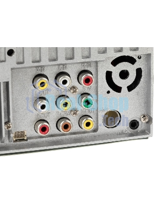 Автомагнитола Prology MPV-120, 2 DIN, 6.2