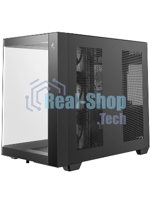 Корпус DeepCool CG530U 4F Black, Midi-Tower, чёрный, 4 x 120 мм
