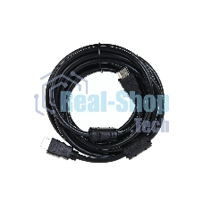 Кабель HDMI-19M - HDMI-19M ver 2.0+3D/Ethernet,2 фильтра 7.5m Telecom