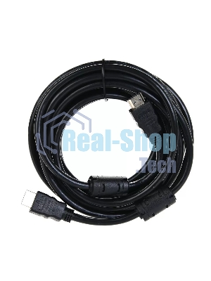 Кабель HDMI-19M - HDMI-19M ver 2.0+3D/Ethernet,2 фильтра 7.5m Telecom