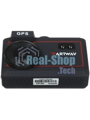 Видеорегистратор Artway Combo MD-205, 2304x1296, 2.4
