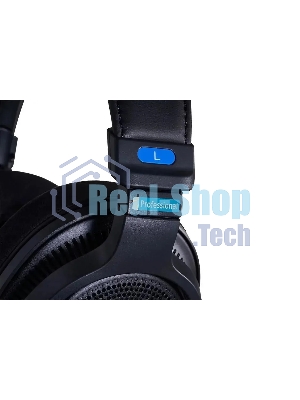 Наушники мониторные Sony MDR-MV1 2.5м черный проводные оголовье