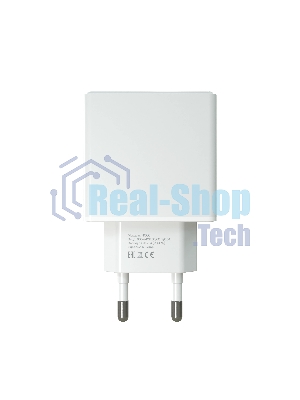 Сетевое зарядное устройство MORE CHOICE (4610196408632) NC60 1USB-C 3.0A PD 20W быстрая зарядка белый
