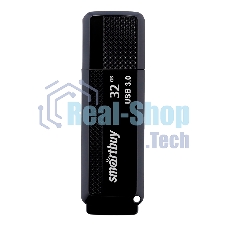 Флешка USB Smartbuy Dock black (SB32GbDK-K3), 32Gb, USB 3.0, R/W 45/12, черный
