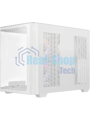 Компьютерный корпус Ocypus Iota C50 WH Curve ARGB Digital (Iota-C50-WHD300CD-GL)