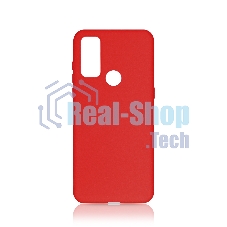 Чехол (клип-кейс) DF tcCase-02, для TCL 20 SE, красный tccase-02 (red)