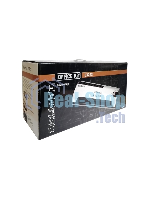 Ламинатор Office Kit L3223, 4 вала, A3, 150мкм, 350 мм/мин