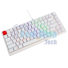Клавиатура Filum FL-GKBM15 проводная, USB Type-C, белый