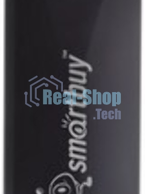 Флешка USB Smartbuy Crown black (SB32GbCRW-K), 32Gb, USB 2.0, R/W 15/5, черный/красный