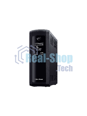 Источник бесперебойного питания CyberPower VP1200EILCD/1200 ВА/720 Вт/USB/RS-232/RJ-11/RJ-45/8xIEC 320 C13 (компьютерный)