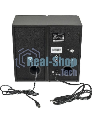 Акустическая система Oklick OK-164 2.0 черный 30Вт