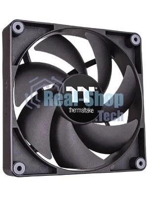Комплект вентиляторов для корпуса Thermaltake CT120 (2 шт.) черный, 120 мм, 2000 об/мин, 25.8 дБ, 4 pin