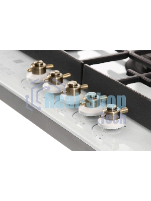 Варочная поверхность HIBERG VM 7155 W, белый