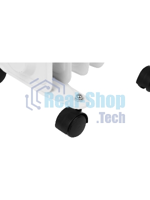 Обогреватель масляный Centek CT-6222-7 (7 секций) белый, 600/900/1500 Вт, 15 м2, 3 режима, термостат
