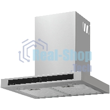 Вытяжка каминная KRONA Franziska 600 Inox S нержавеющая сталь, 59.5 см, 1300 куб. м/ч, 56 дБ