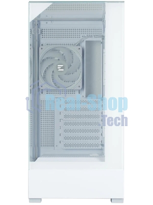 Компьютерный корпус ZALMAN P40 Prism, ATX, белый, WINDOW, 2x3.5