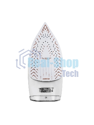Утюг Centek CT-2334 белый/хром, 3200 Вт, 50 г/мин, 195 г/мин, 300 мл