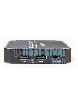 Приставка Смарт ТВ ATOM-216AL (Android TV Box), Allwinner H313, 2/16Gb, АTOMevolution