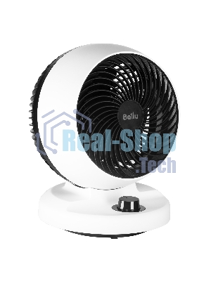 Вентилятор Ballu BFT-135W белый, настольный, 35 Вт, 3 скорости, 13 см